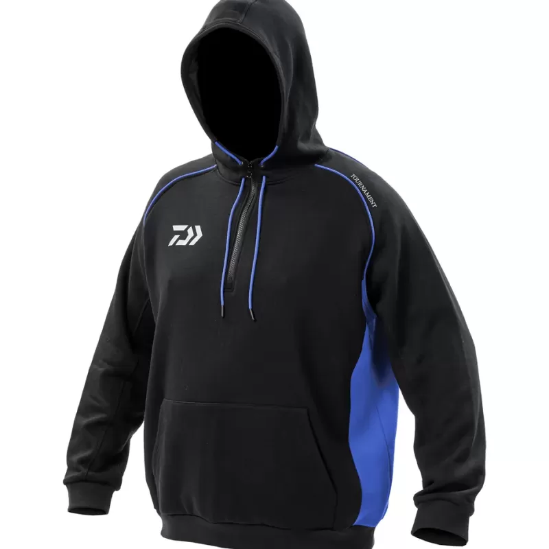 Daiwa Tournament Fishing Hoodie<Coarse & Match Clothing