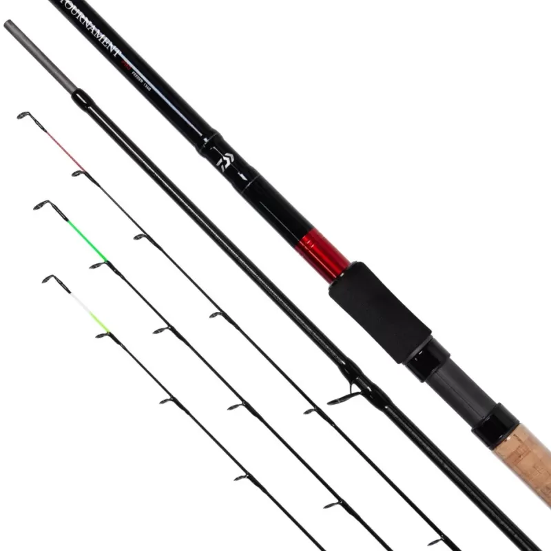 Daiwa Tournament Pro Feeder Quiver Fishing Rods<Coarse & Match Rods