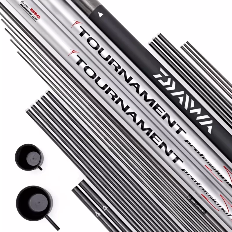 Daiwa Tournament Pro X 16m More Match<Coarse & Match Poles & Whips