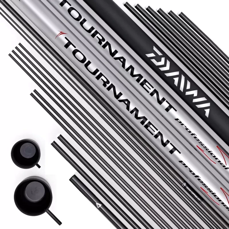 Daiwa Tournament Pro X 16m More Power<Coarse & Match Poles & Whips