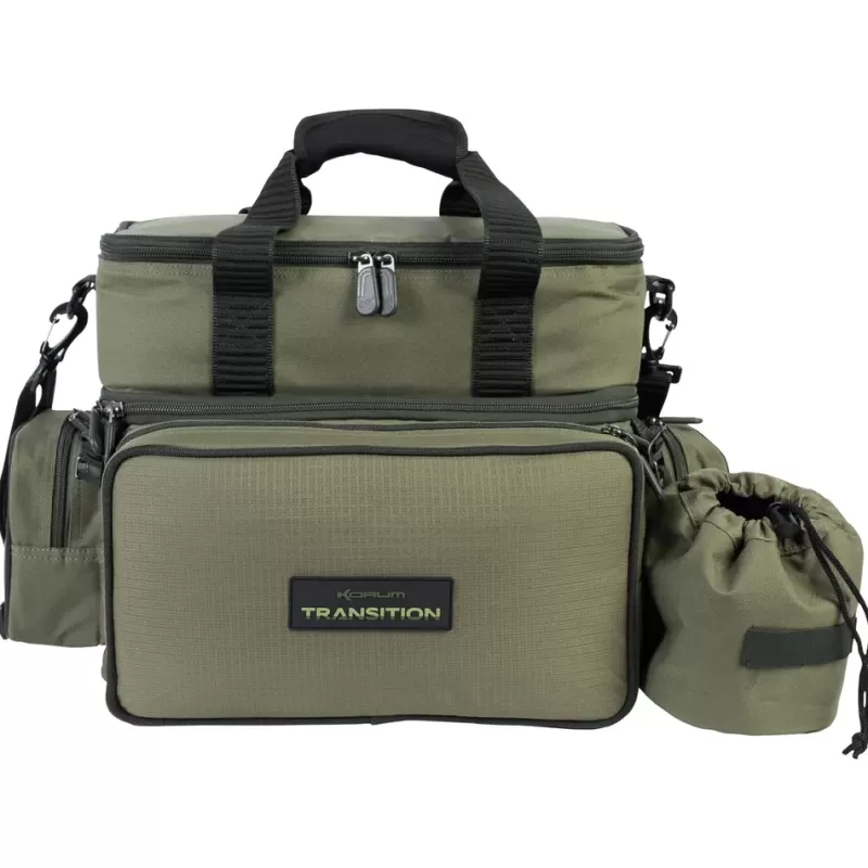 Korum Transition Tackle & Bait Fishing Stack<Carp Luggage