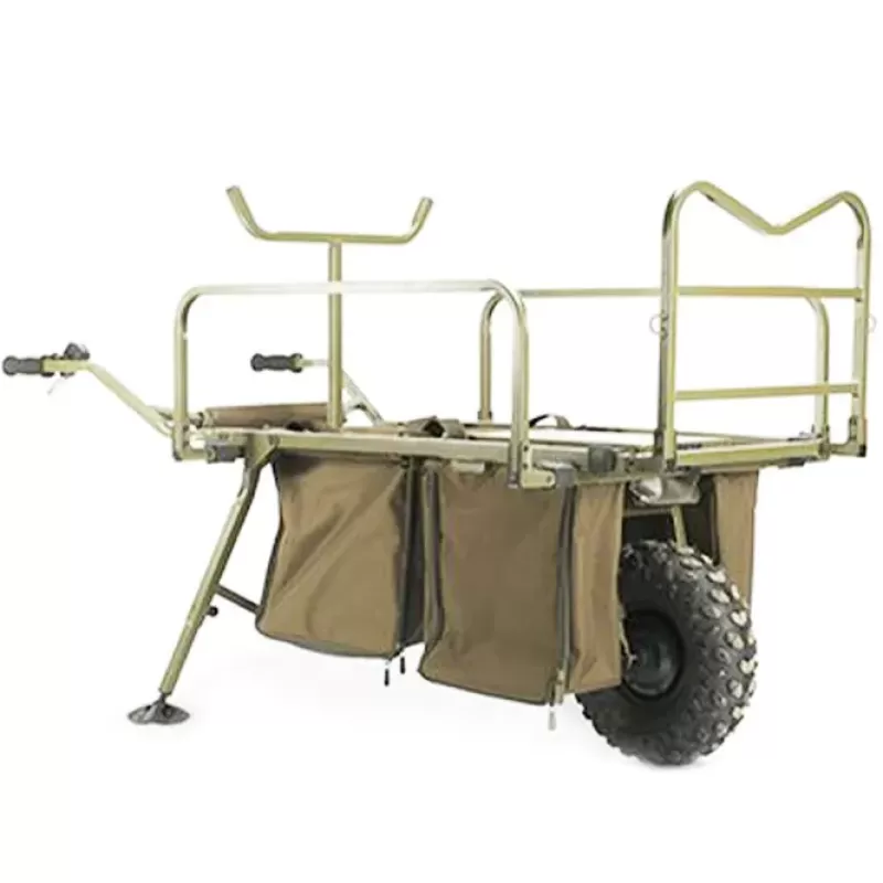 Nash Trax Evo Power Fishing Barrow<Carp Barrows & Trolleys