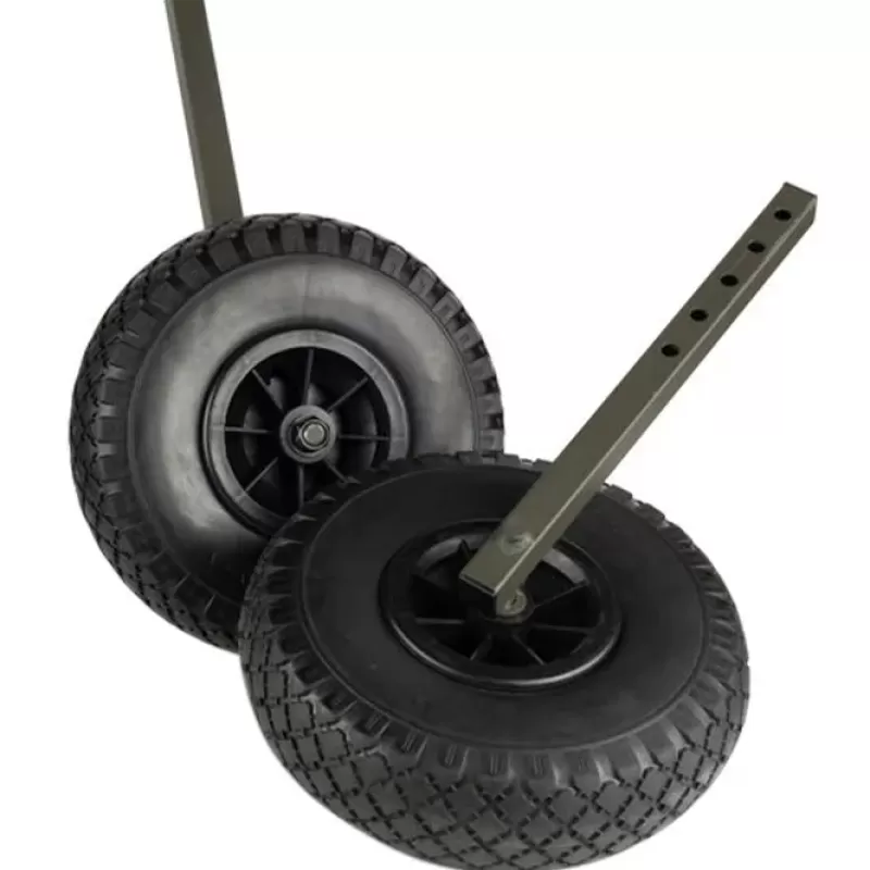 Nash Trax Power Barrow Rear Wheel Kit<Carp Barrows & Trolleys