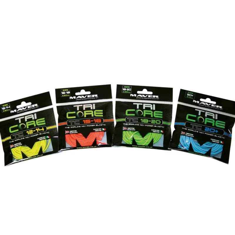 Maver Tri-Core Pole Elastic 2.5m<Coarse & Match Poles Accessories