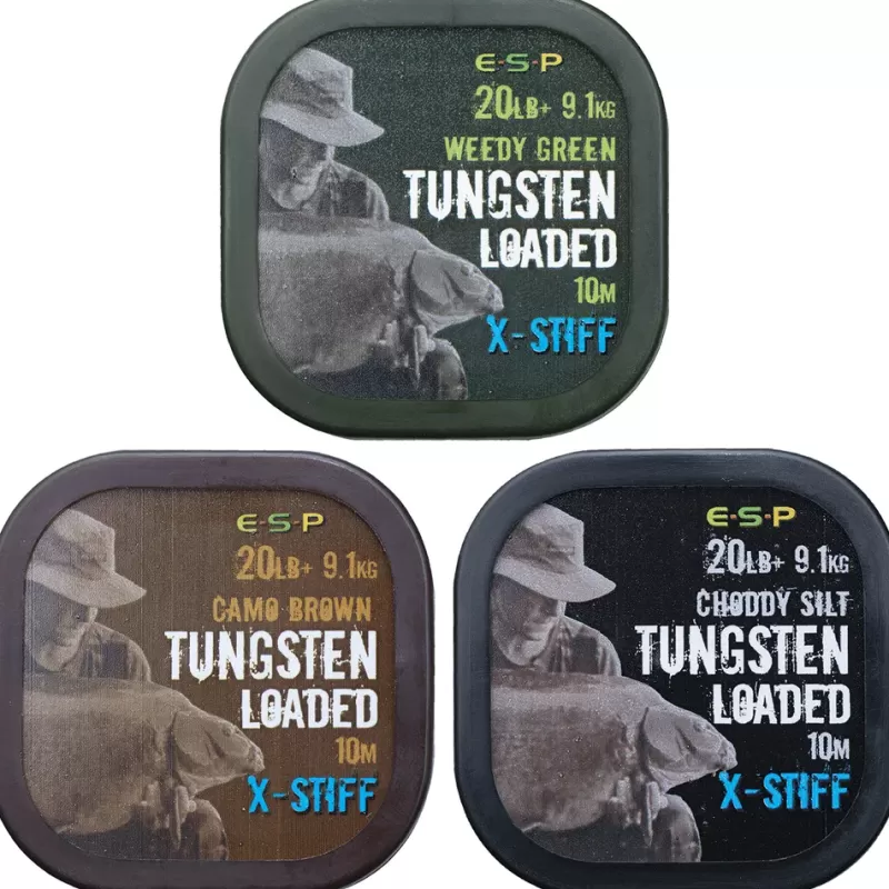 ESP Tungsten Loaded X-Stiff<Carp Line