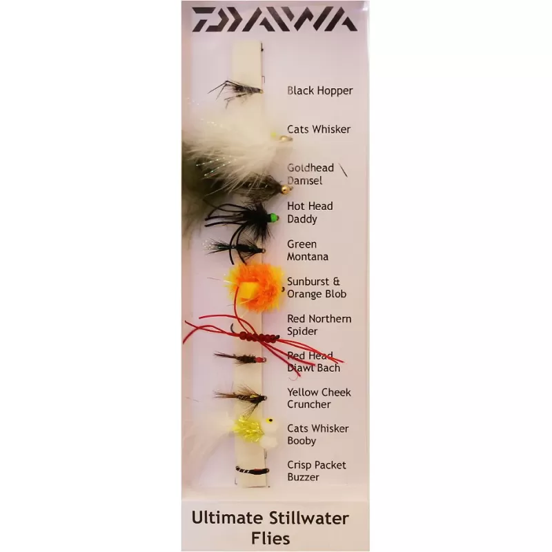 Daiwa Ultimate Stillwater Flies<Fly Flies