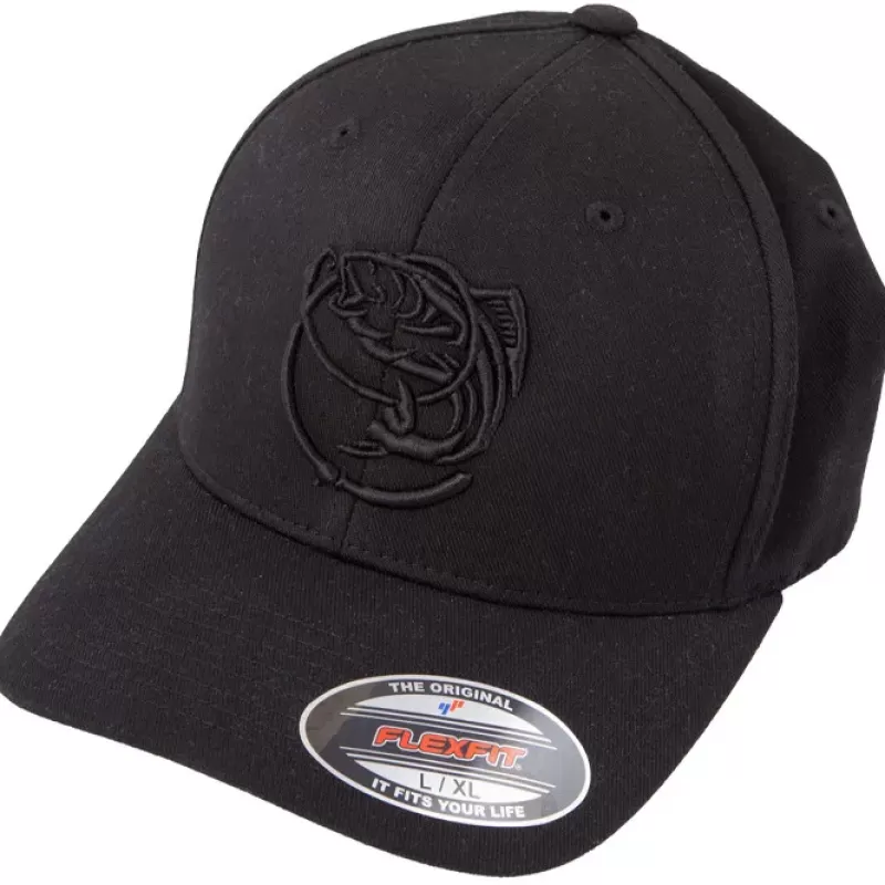 Tackling Minds Ultra Black Fishing Cap<Sea Clothing
