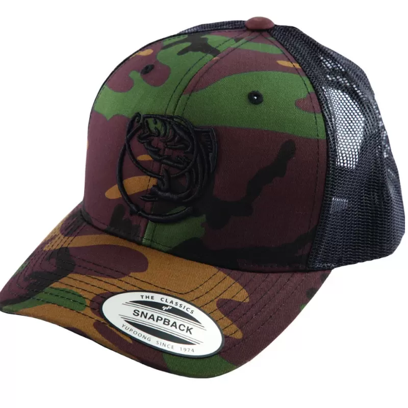 Tackling Minds Ultra Camo Fishing Cap<Sea Clothing