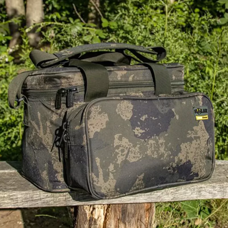 Solar Tackle UnderCover Camo Cool Bag<Carp Luggage
