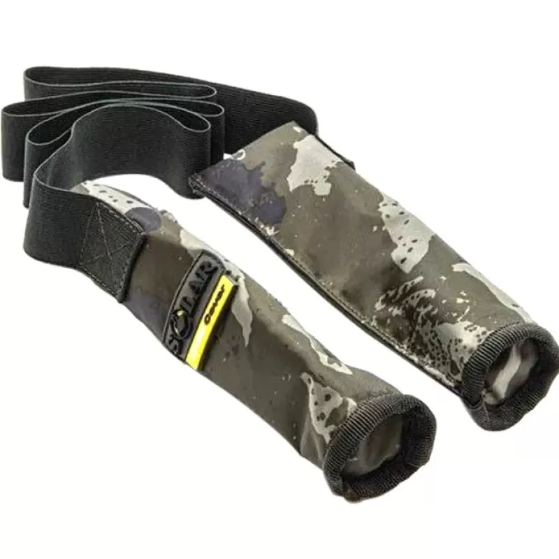 Solar Tackle Undercover Camo Elasticated Fishing Tip & Butt Protector<Carp Rods