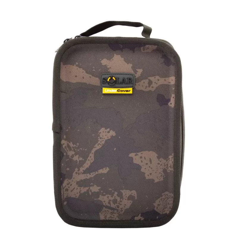 Solar Tackle Undercover Camo Fishing Multi Pouch<Carp Luggage