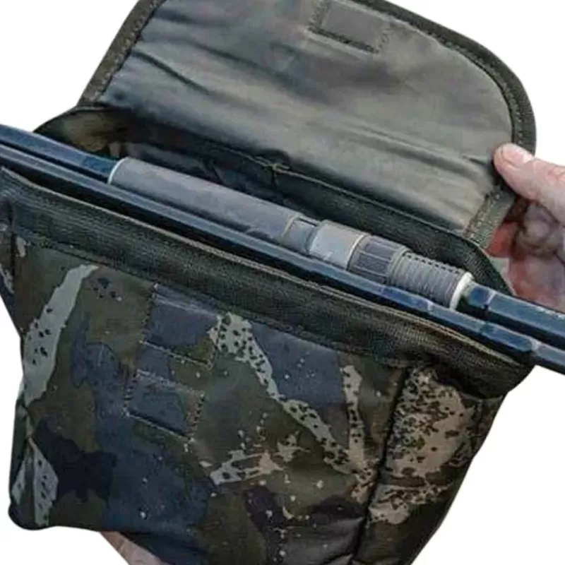 Solar Tackle Undercover Camo Padded Reel Fishing Pouch<Carp Luggage