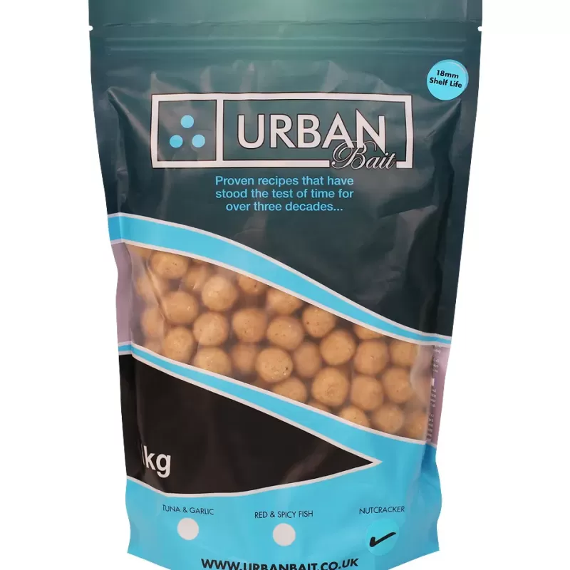 Urban Baits Urban Bait Nutcracker Shelflife Boilies<Carp Bait & Additives