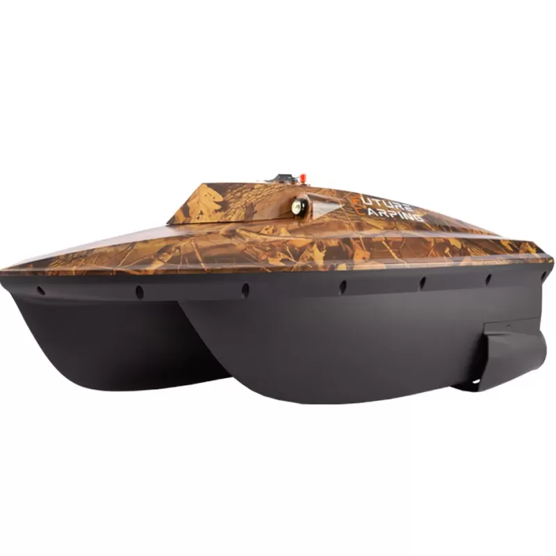 Future Carping V60 Camo Fishing Bait Boat<Carp Bait Boats