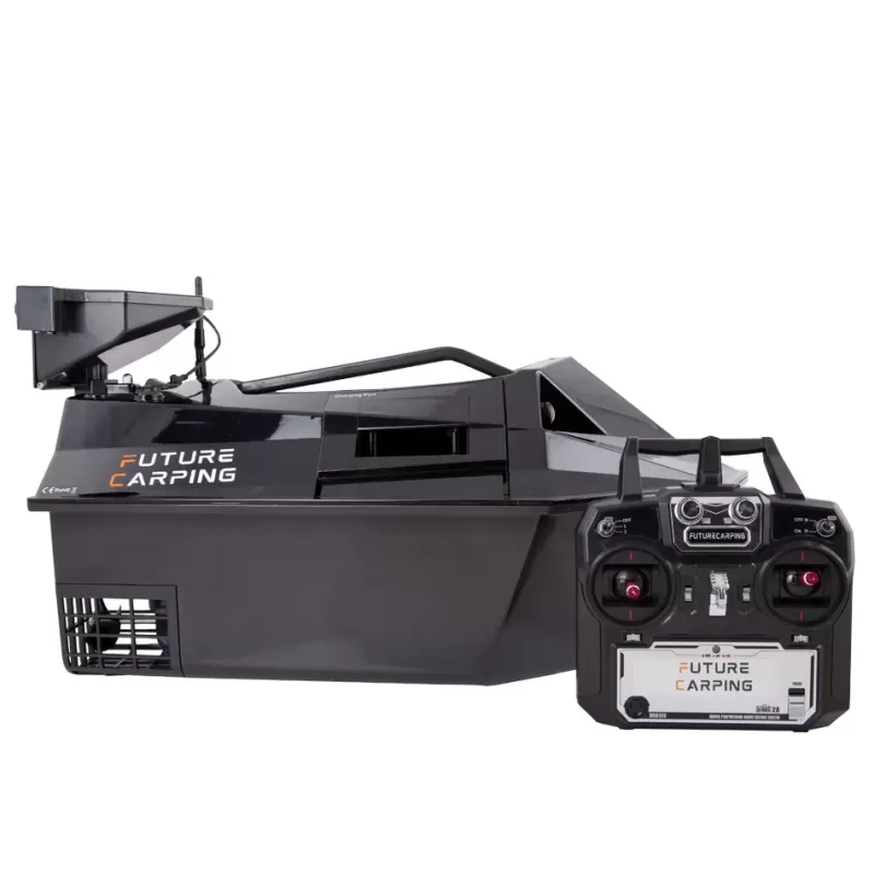 Future Carping V70 Black Fishing Bait Boat<Specialist Bait Boats