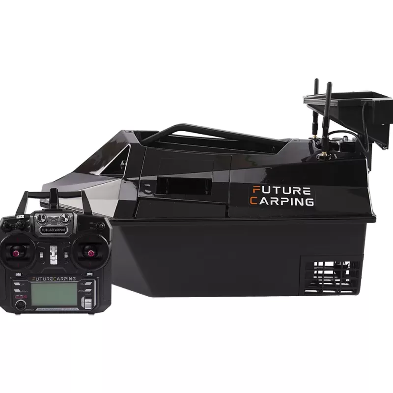 Future Carping V70 Carbon Fishing Bait Boat with GPS & Fish Finder<Carp Bait Boats