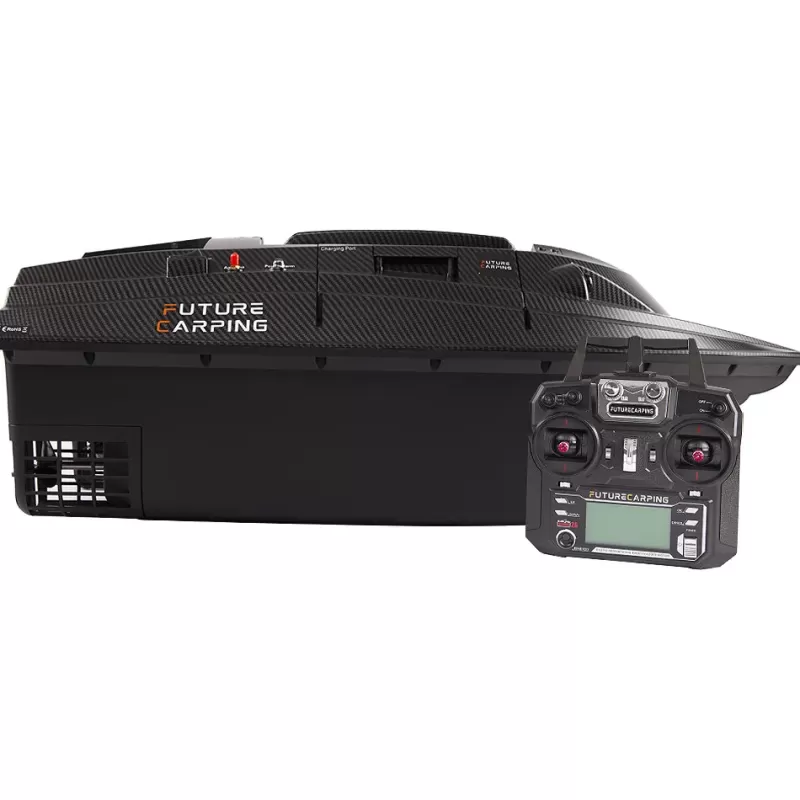 Future Carping V80 Carbon Fishing Bait Boat with GPS & Fish Finder<Specialist Bait Boats