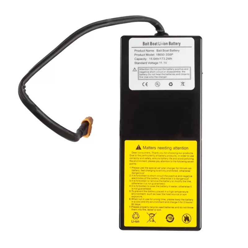 Future Carping V80 Spare Bait Boat Batteries<Carp Bait Boats