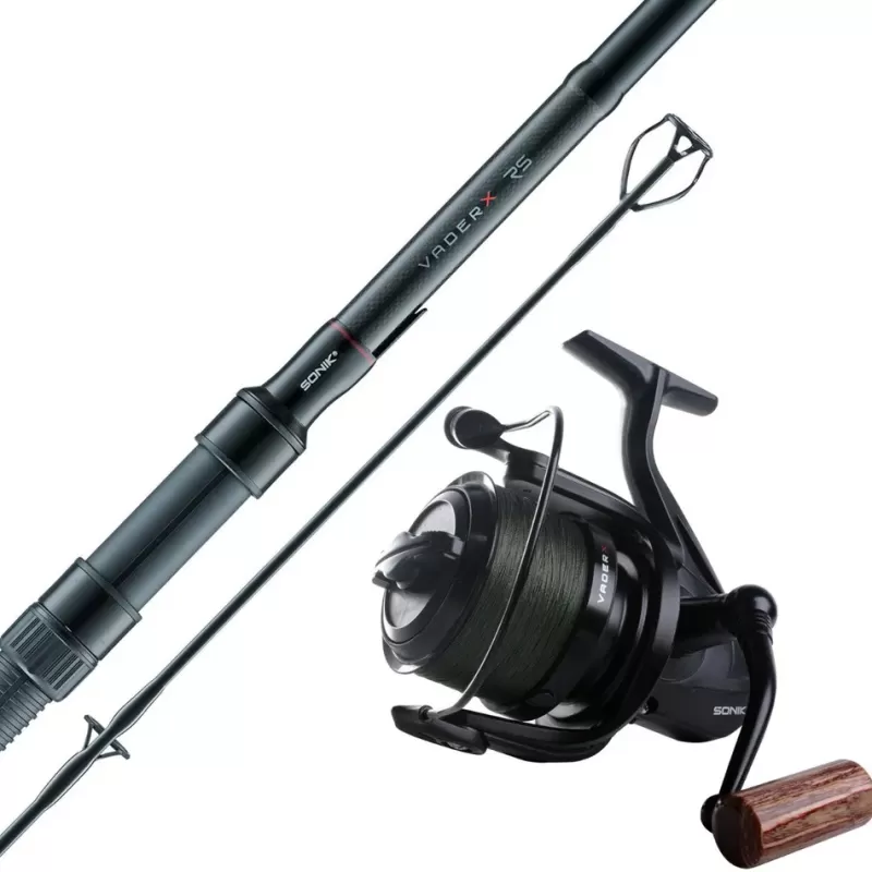 Sonik Vader X RS Spod Rod & Reel Combo<Carp Rod & Reel Combo