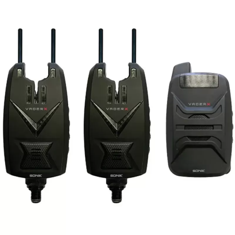 Sonik VaderX Fishing Bite Alarm Set<Carp Bite Alarms