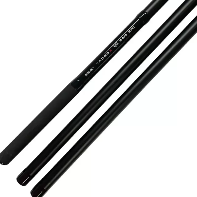 Sonik VaderX RS 3-6-9 Long Reach Net Handle 3 Piece<Carp Nets