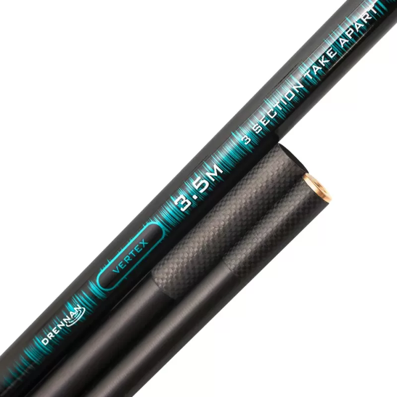 Drennan Vertex 3.5m Net Handle Take Apart<Coarse & Match Nets