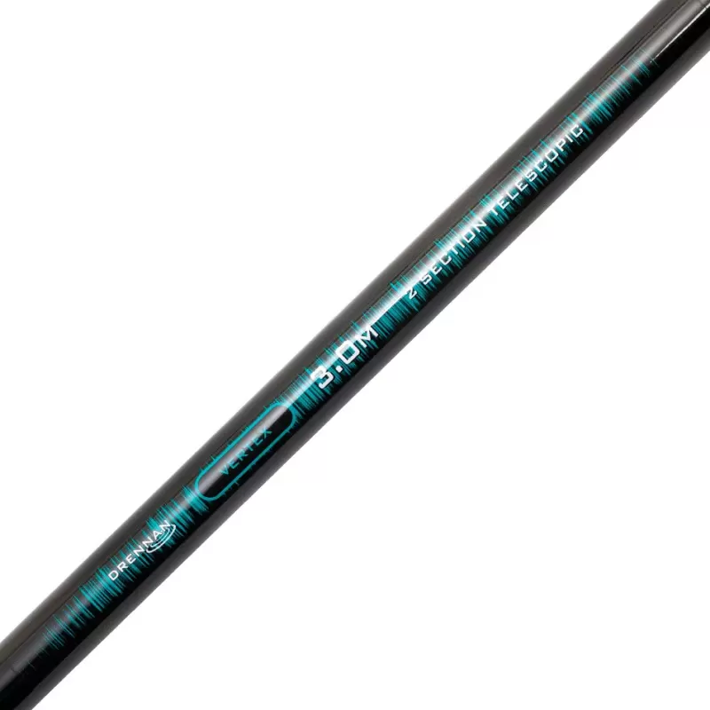 Drennan Vertex 3m Telescopic Net Handle<Coarse & Match Nets