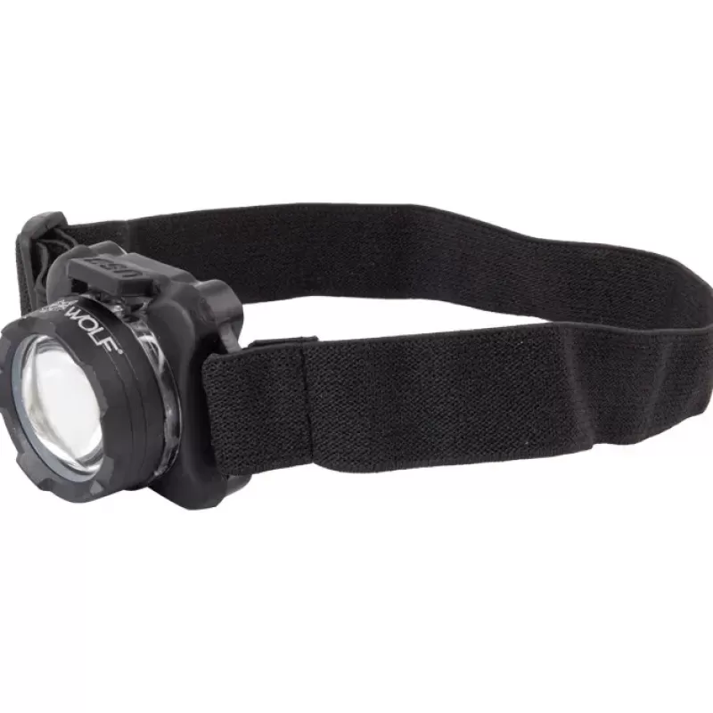 Wolf VEX-150 Powerbeam Head Torch<Carp Lighting