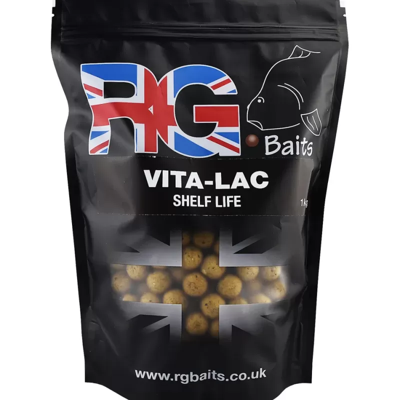 RG Baits Vita-lac Shelf Life Boilies<Specialist Bait & Additives