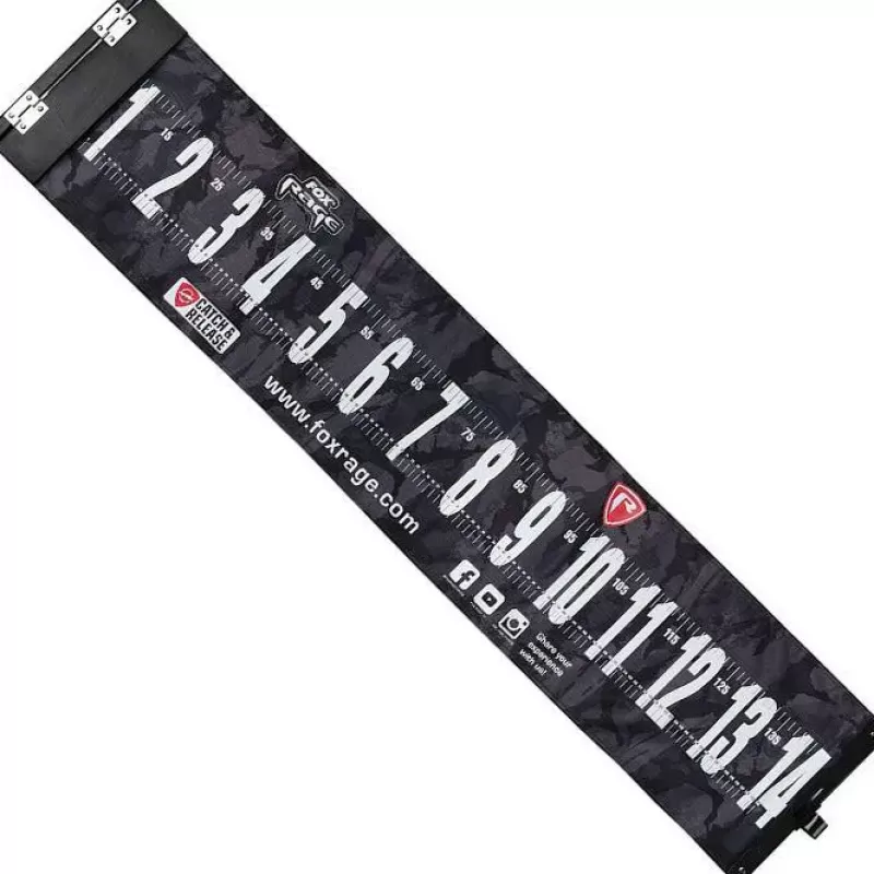 Fox Rage Voyager Camo Edition Predator Measure<Pike / Predator Fish Care