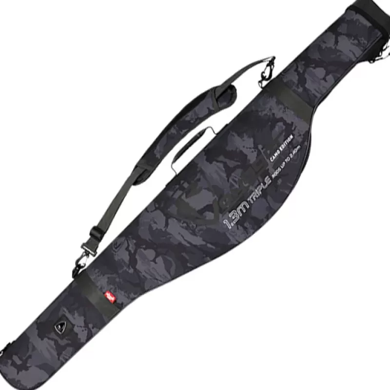 Fox Rage Voyager Camo Edition Triple Rod Fishing Hard Case 1.3m<Pike / Predator Luggage