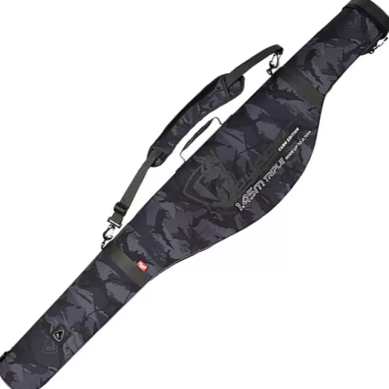 Fox Rage Voyager Camo Edition Triple Rod Fishing Hard Case 1.45m<Pike / Predator Luggage