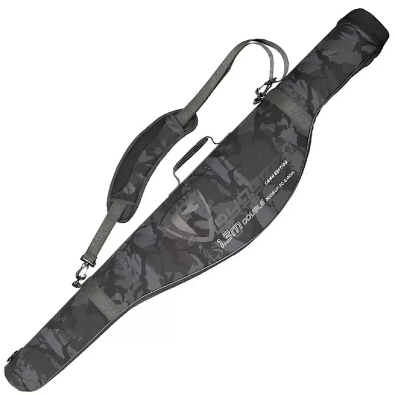 Fox Rage Voyager Camo Hard Rod Fishing Sleeve<Pike / Predator Luggage