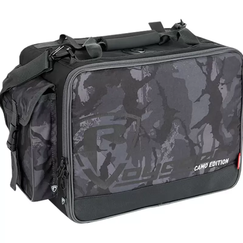 Fox Rage Voyager Camo Medium Shoulder Fishing Bag<Pike / Predator Luggage