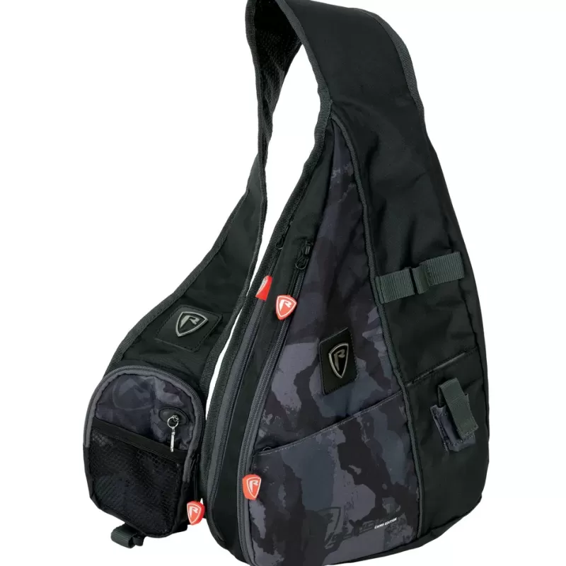 Fox Rage Voyager Camo Street Fishing Sling Bag<Pike / Predator Luggage