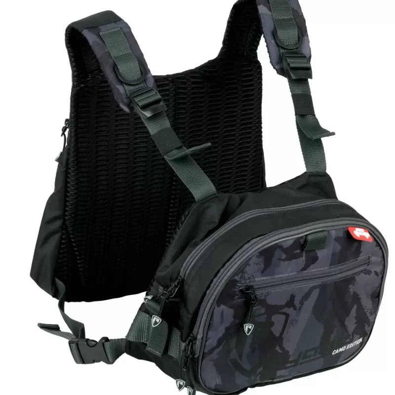 Fox Rage Voyager Camo Tackle Fishing Vest<Pike / Predator Luggage