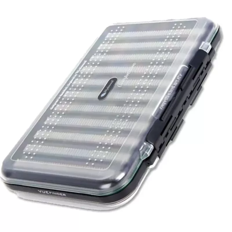 Wychwood Vuefinder Competition Fly Box Double Slot Foam<Fly Fly Storage
