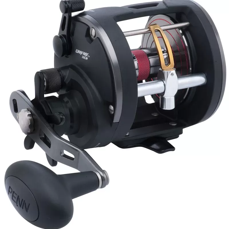 Penn Warfare Level Wind Multiplier Reel<Sea Reels