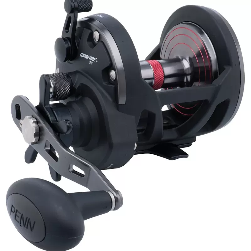Penn Warfare Star Drag Multiplier Reel<Sea Reels