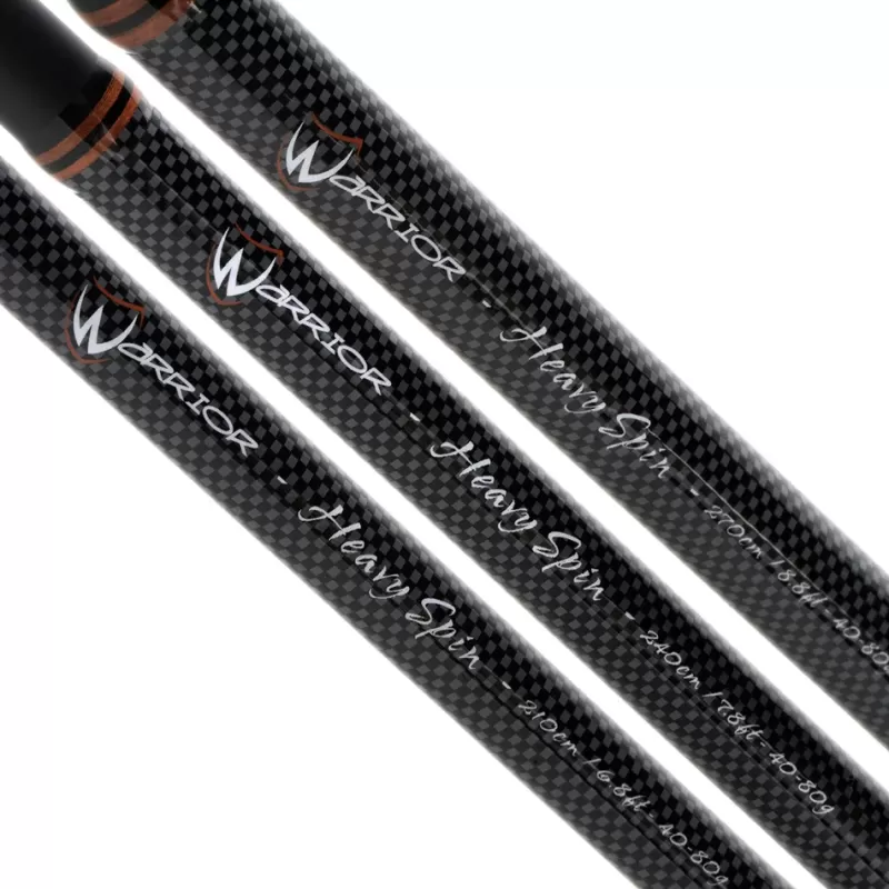 Fox Rage Warrior Heavy Spin Fishing Rods<Pike / Predator Rods