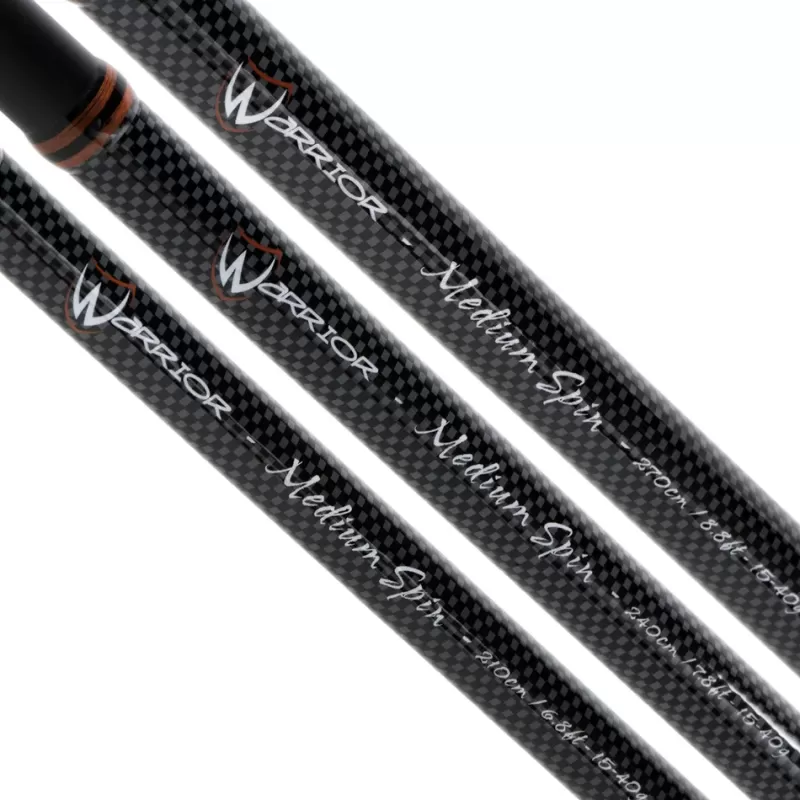 Fox Rage Warrior Medium Spin Fishing Rods<Pike / Predator Rods