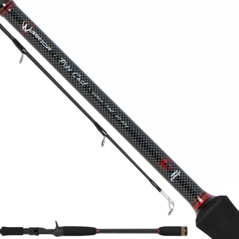 Fox Rage Warrior Pike Cast Fishing Rods<Pike / Predator Rods