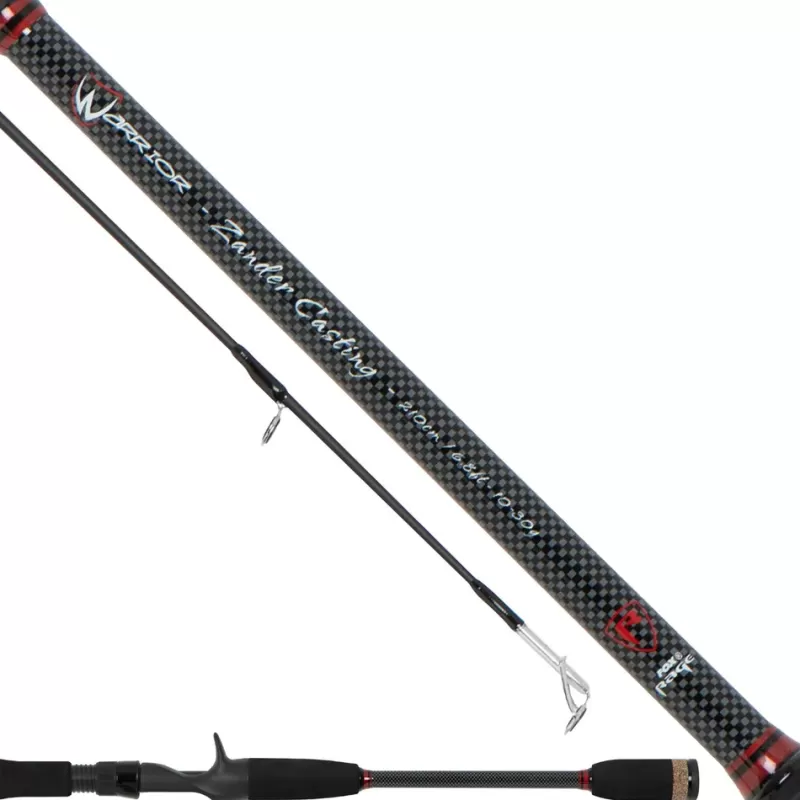 Fox Rage Warrior Zander Casting Fishing Rods<Pike / Predator Rods