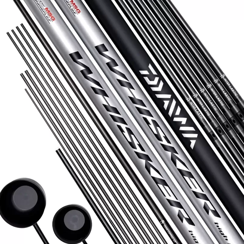 Daiwa Whisker X 16m More Power Pack<Coarse & Match Poles & Whips