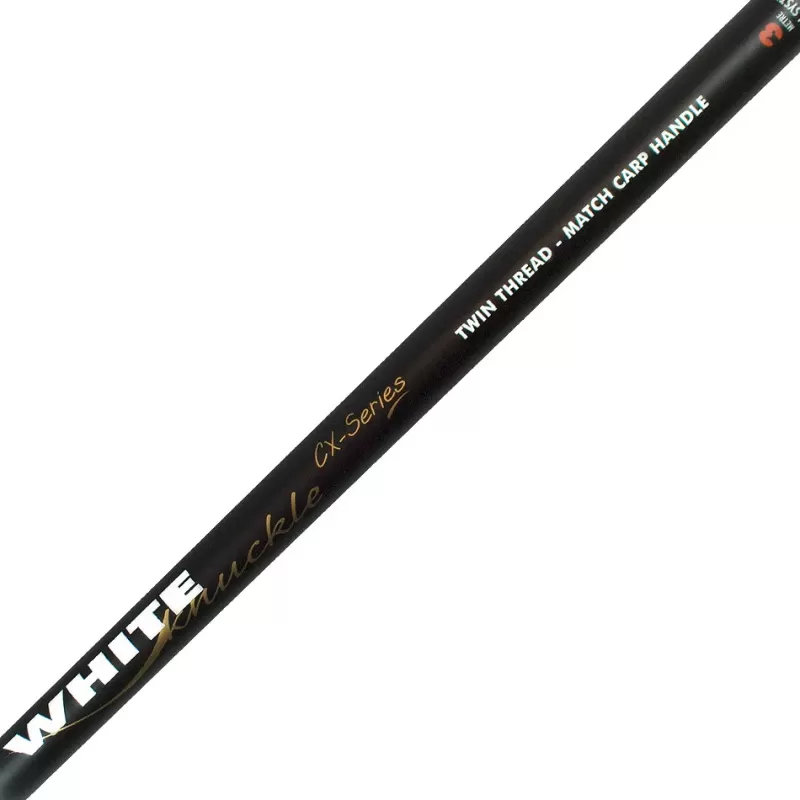 Middy White Knuckle CX Series Twin Thread 3m Handle<Coarse & Match Nets