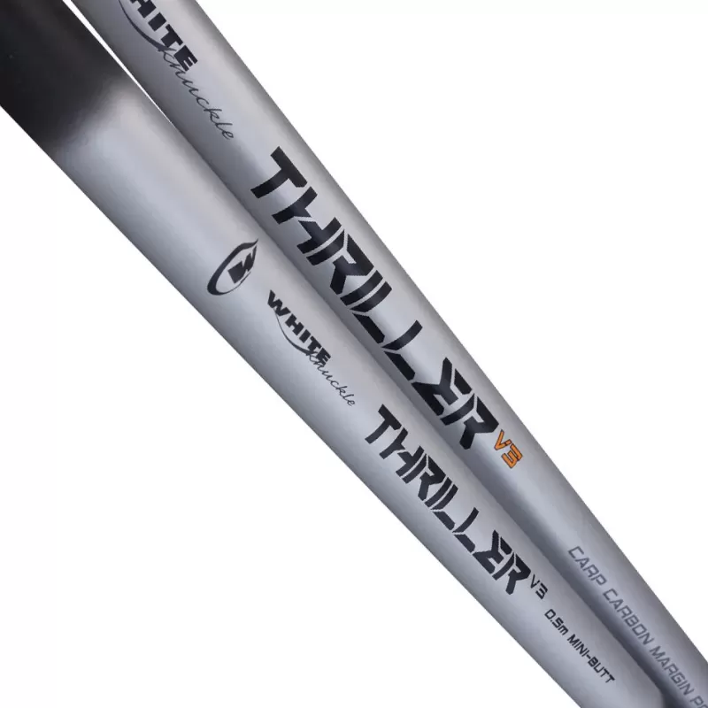 Middy White Knuckle CX Thriller Pole<Coarse & Match Poles & Whips
