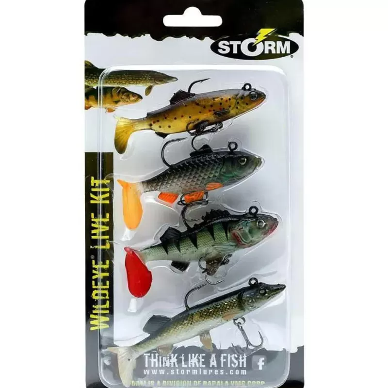 Storm Wild Eye Live Kit 4<Pike / Predator Lures