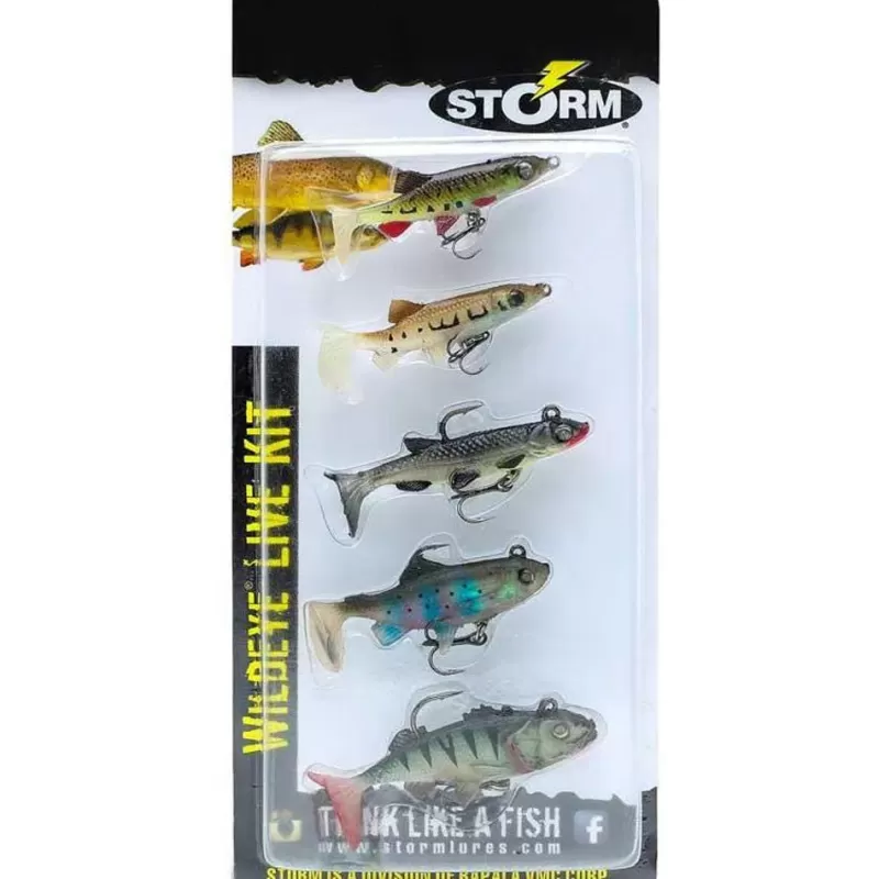 Storm Wild Eye Live Kit 5<Pike / Predator Lures