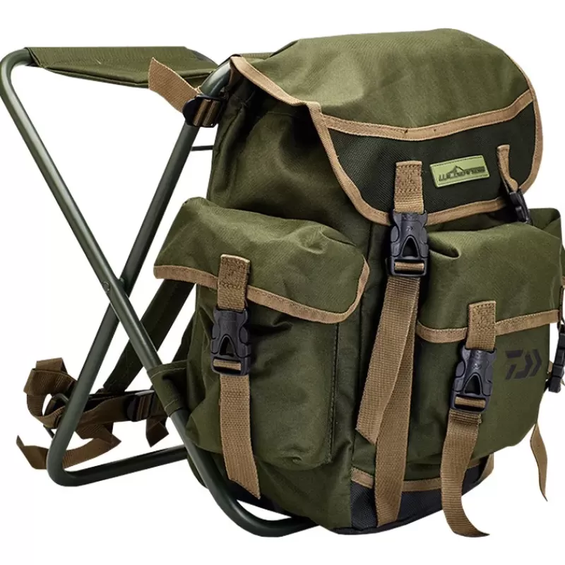 Daiwa Wilderness Game Fishing Rucksack Stool<Fly Luggage