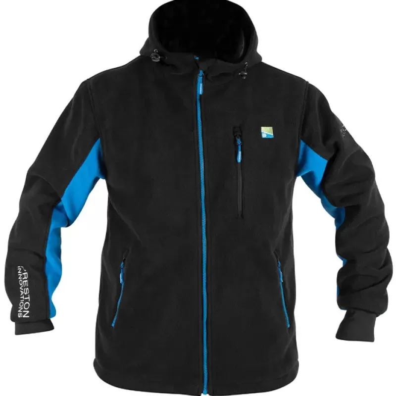 Preston Windproof Fleece Fishing Jackets<Coarse & Match Clothing